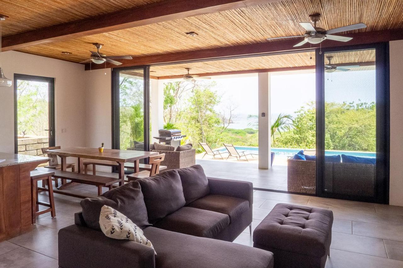 Casa Margarita - Stylish 3-Bdrm Home - Pool, Ocean & Sunset Views San Juan del Sur Exterior photo