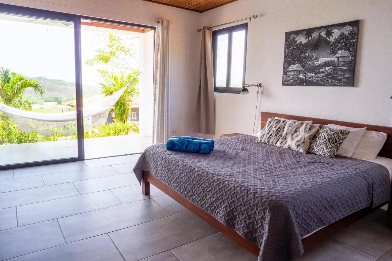 Casa Margarita - Stylish 3-Bdrm Home - Pool, Ocean & Sunset Views San Juan del Sur Exterior photo