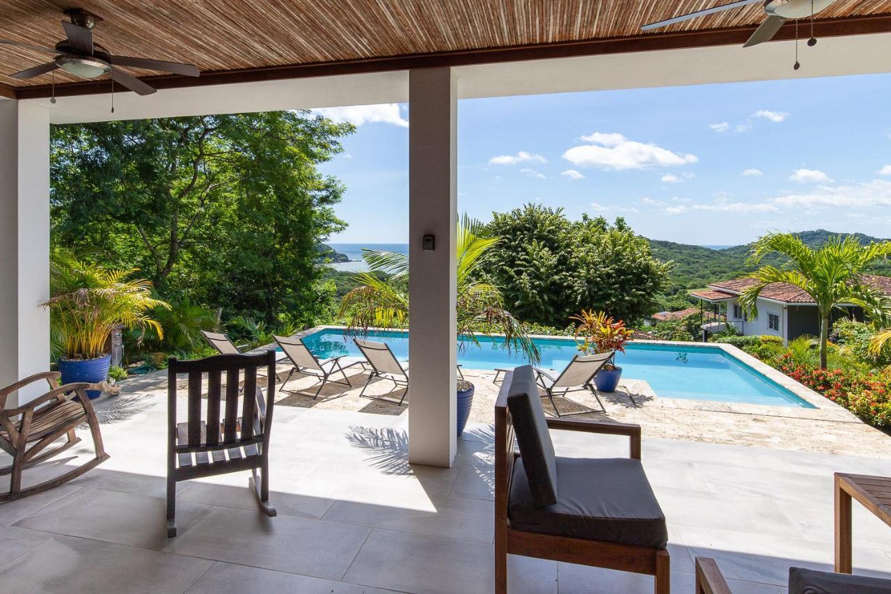 Casa Margarita - Stylish 3-Bdrm Home - Pool, Ocean & Sunset Views San Juan del Sur Exterior photo
