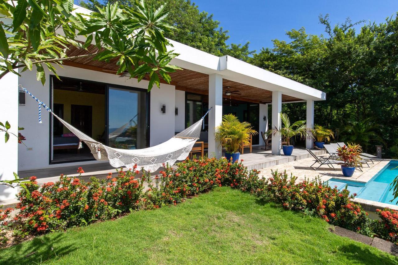 Casa Margarita - Stylish 3-Bdrm Home - Pool, Ocean & Sunset Views San Juan del Sur Exterior photo