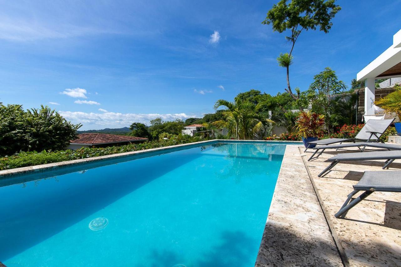 Casa Margarita - Stylish 3-Bdrm Home - Pool, Ocean & Sunset Views San Juan del Sur Exterior photo