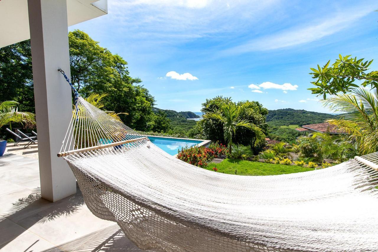 Casa Margarita - Stylish 3-Bdrm Home - Pool, Ocean & Sunset Views San Juan del Sur Exterior photo
