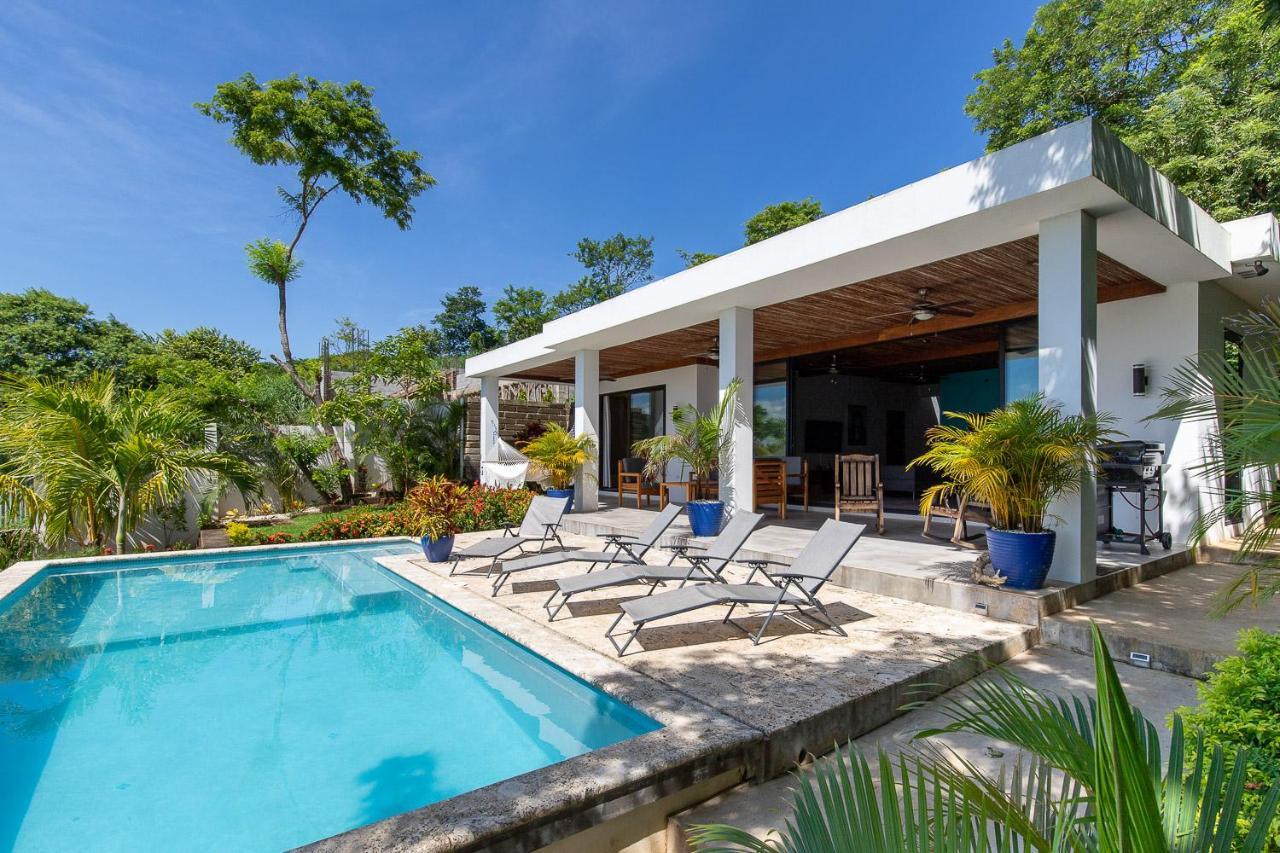 Casa Margarita - Stylish 3-Bdrm Home - Pool, Ocean & Sunset Views San Juan del Sur Exterior photo