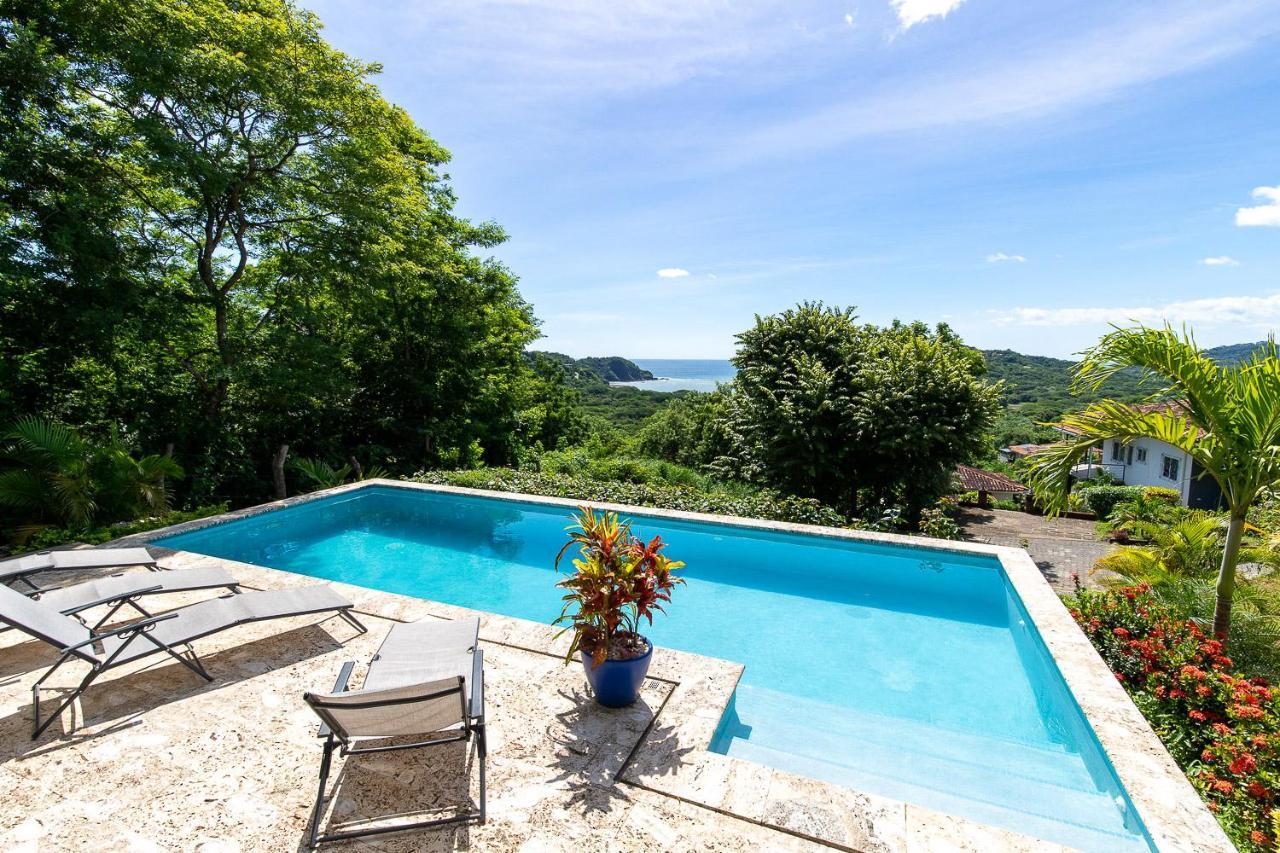 Casa Margarita - Stylish 3-Bdrm Home - Pool, Ocean & Sunset Views San Juan del Sur Exterior photo