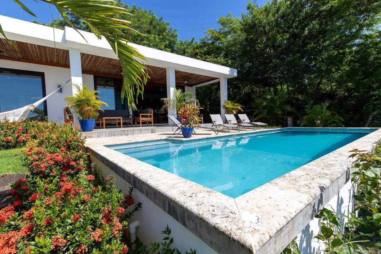 Casa Margarita - Stylish 3-Bdrm Home - Pool, Ocean & Sunset Views San Juan del Sur Exterior photo