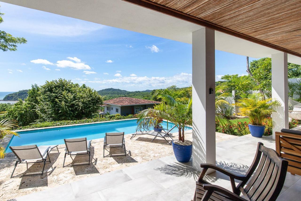 Casa Margarita - Stylish 3-Bdrm Home - Pool, Ocean & Sunset Views San Juan del Sur Exterior photo