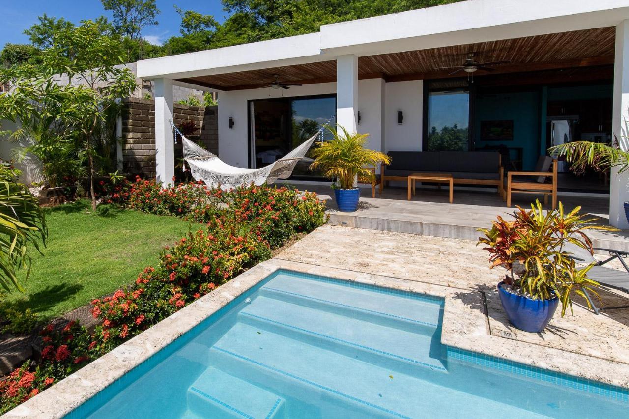 Casa Margarita - Stylish 3-Bdrm Home - Pool, Ocean & Sunset Views San Juan del Sur Exterior photo